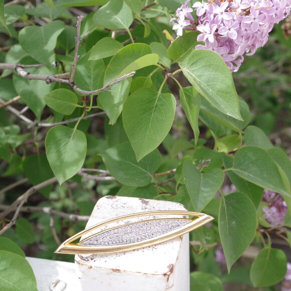 High End A Jennifer Moore Genuine Crystal Brooch From 1965 - Picture 8 of 8